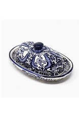 Mexico Plumeodo Butter Dish, Mexico