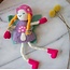 Nepal Mushroom Bonnet Tooth Fairy Pillow