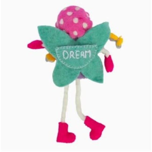 Mushroom Bonnet Tooth Fairy Pillow