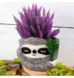 Nepal Sloth Felt Pot