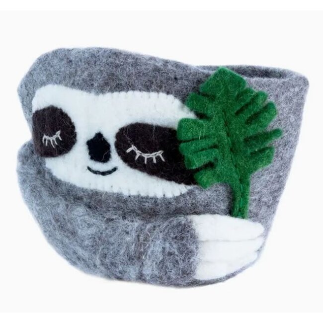 Felt Pot - Sloth