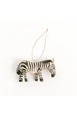 Kenya Zebra Ornament, Kenya
