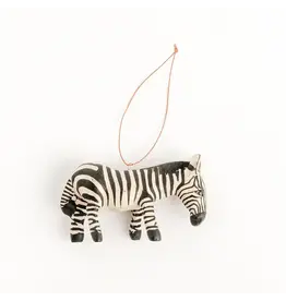 Kenya Zebra Ornament, Kenya