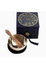Nepal 3" Astrology Mini  Singing Bowl, Nepal