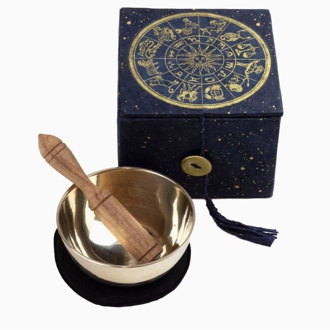 3" Astrology Mini Singing Bowl