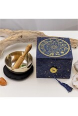Nepal 3" Astrology Mini  Singing Bowl, Nepal