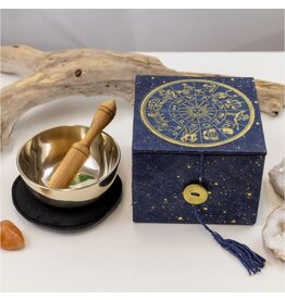 Nepal 3" Astrology Mini  Singing Bowl, Nepal