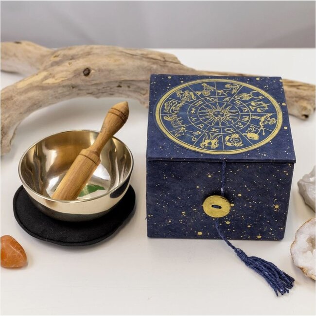 3" Astrology Mini Singing Bowl