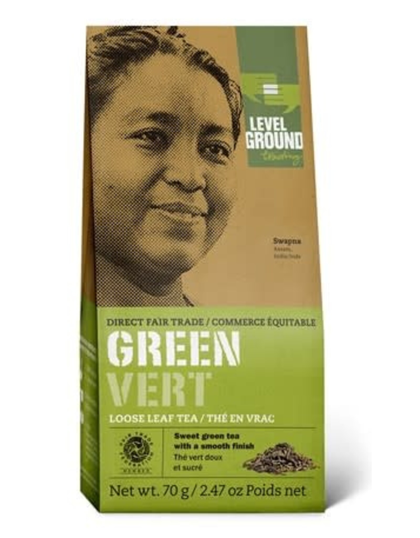 India Level Ground Loose Green Tea, India