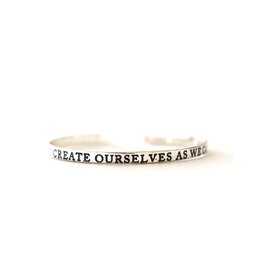 India Create Ourselves Cuff Bracelet, India