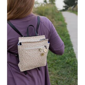 Cambodia Cobblestone Mini Backpack