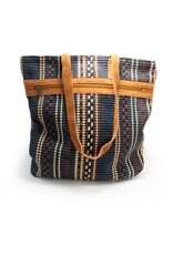 India Hot Springs Oasis Woven Tote, India