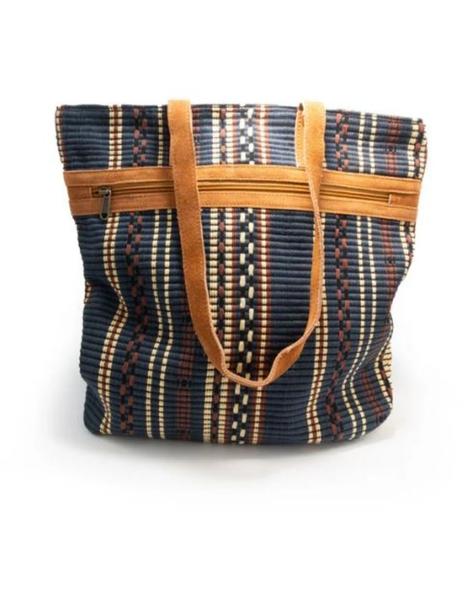 India Hot Springs Oasis Woven Tote, India