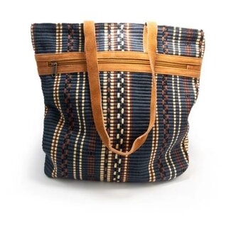 India Hot Springs Oasis Woven Tote