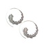 Earrings  - Silver Phoenix