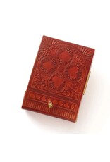 India Embossed Leather Playing Cards Set, India