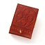 Embossed Leather Playing Cards Set
