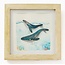 India Bimala Frame - White Rub (6x6)