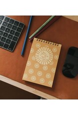 India Anju Sunshine 4x6 Spiral Notebook