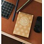 India Anju Sunshine 4x6 Spiral Notebook