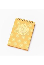 India Anju Sunshine 4x6 Spiral Notebook