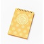 Anju Sunshine 4x6 Spiral Notebook