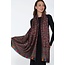 Jamevar Shawl - Plum Multi