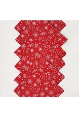 India Holiday Napkin - Red, India