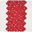 India Holiday Napkin - Red