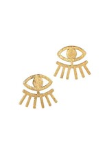 India Clear Vision Stud Earrings, India