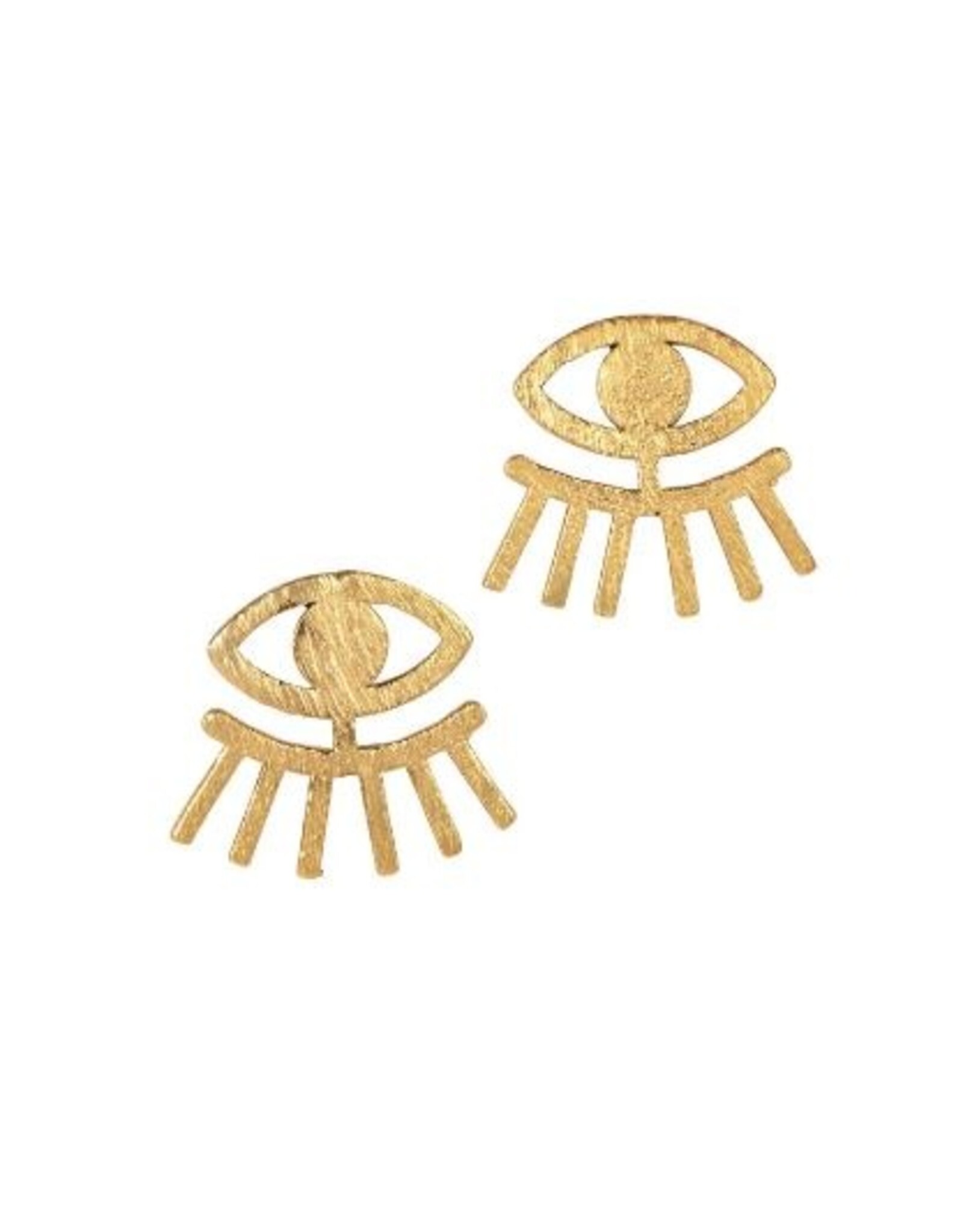India Clear Vision Stud Earrings, India