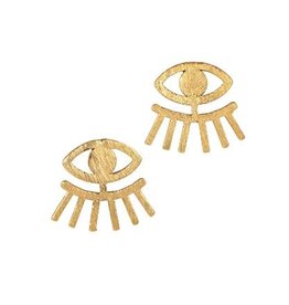 India Clear Vision Stud Earrings, India