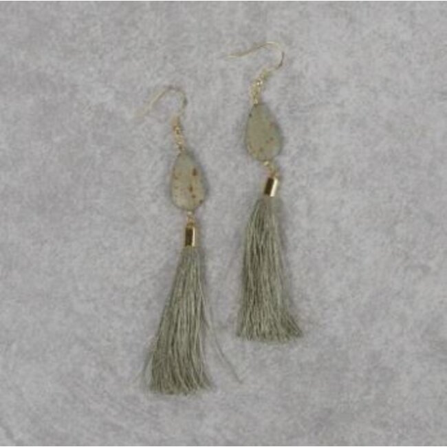 Kala Tassel Dangle Earrings