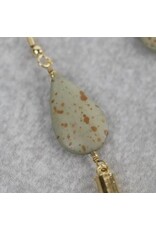 India Kala Tassel Dangle Earrings, India