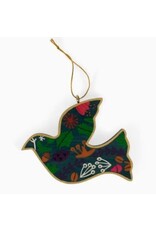 El Salvador Flowered Dove Ornament, El Salvador