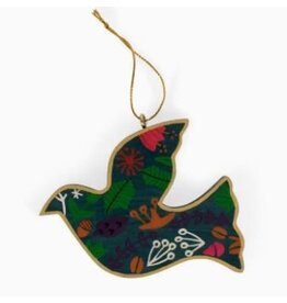 El Salvador Flowered Dove Ornament, El Salvador