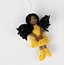 Nepal Marigold Felt Angel Ornament