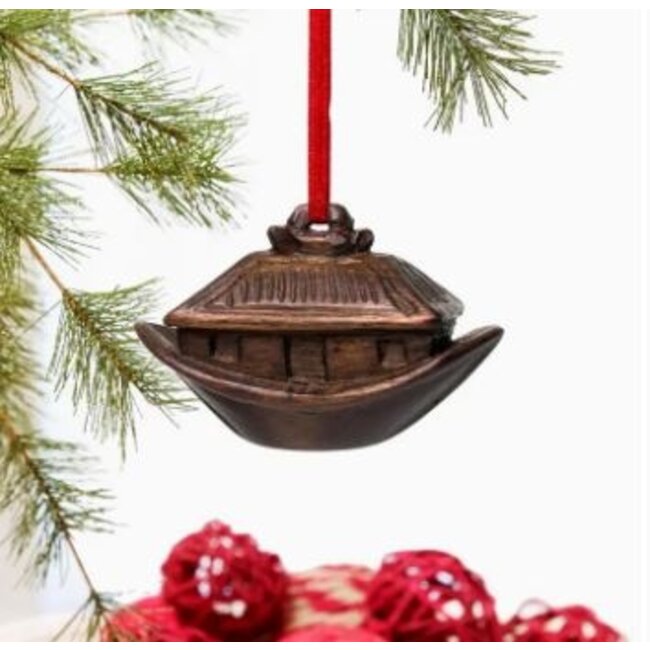 Jacaranda Noah's Ark Ornament