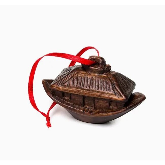 Jacaranda Noah's Ark Ornament