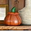 Kenya Soapstone Pumpkin Treasure Box