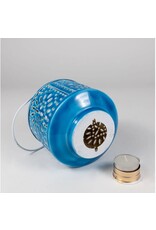 India Blue Mini Hanging Lantern, India