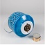Mini Hanging Lantern - Blue