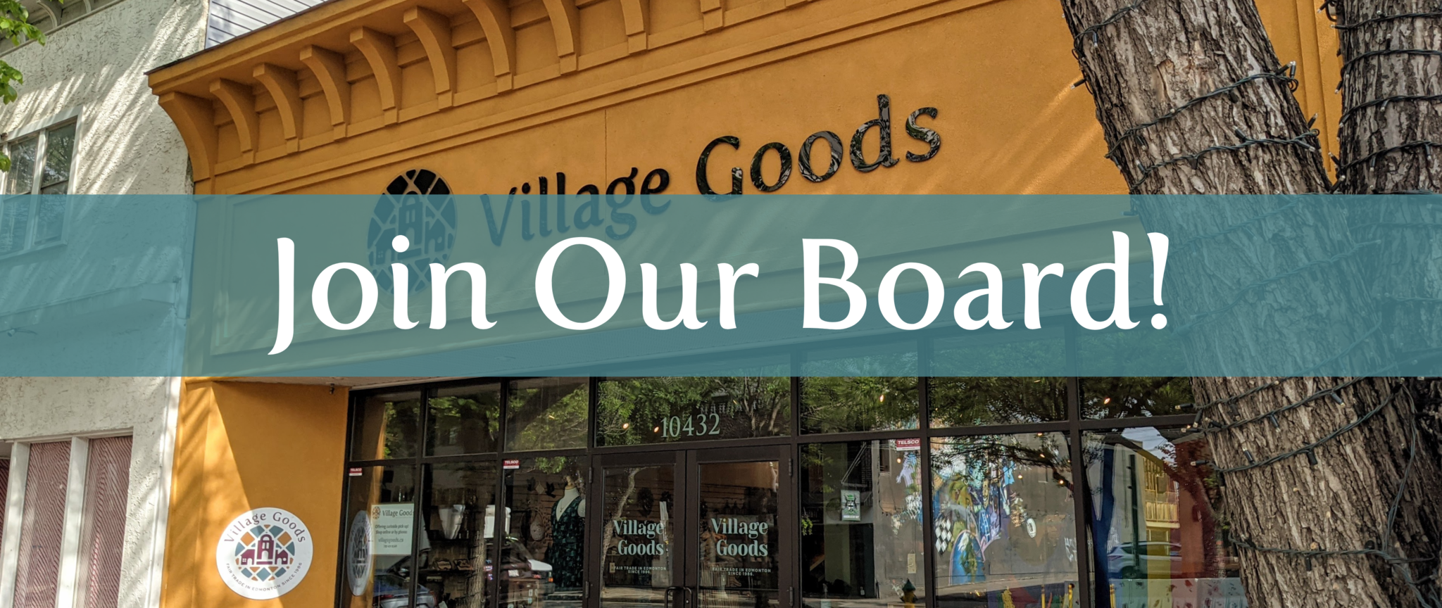 Join Our Board