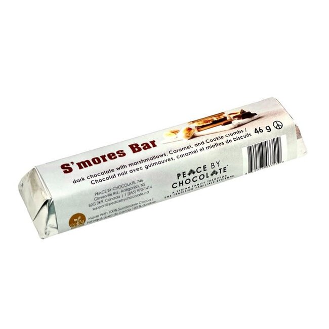Peace By Chocolate - S'Mores Bar 46g