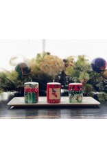 South Africa Holiday Votive Candle, South Africa