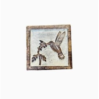 India CLEARANCE Hummingbird Box
