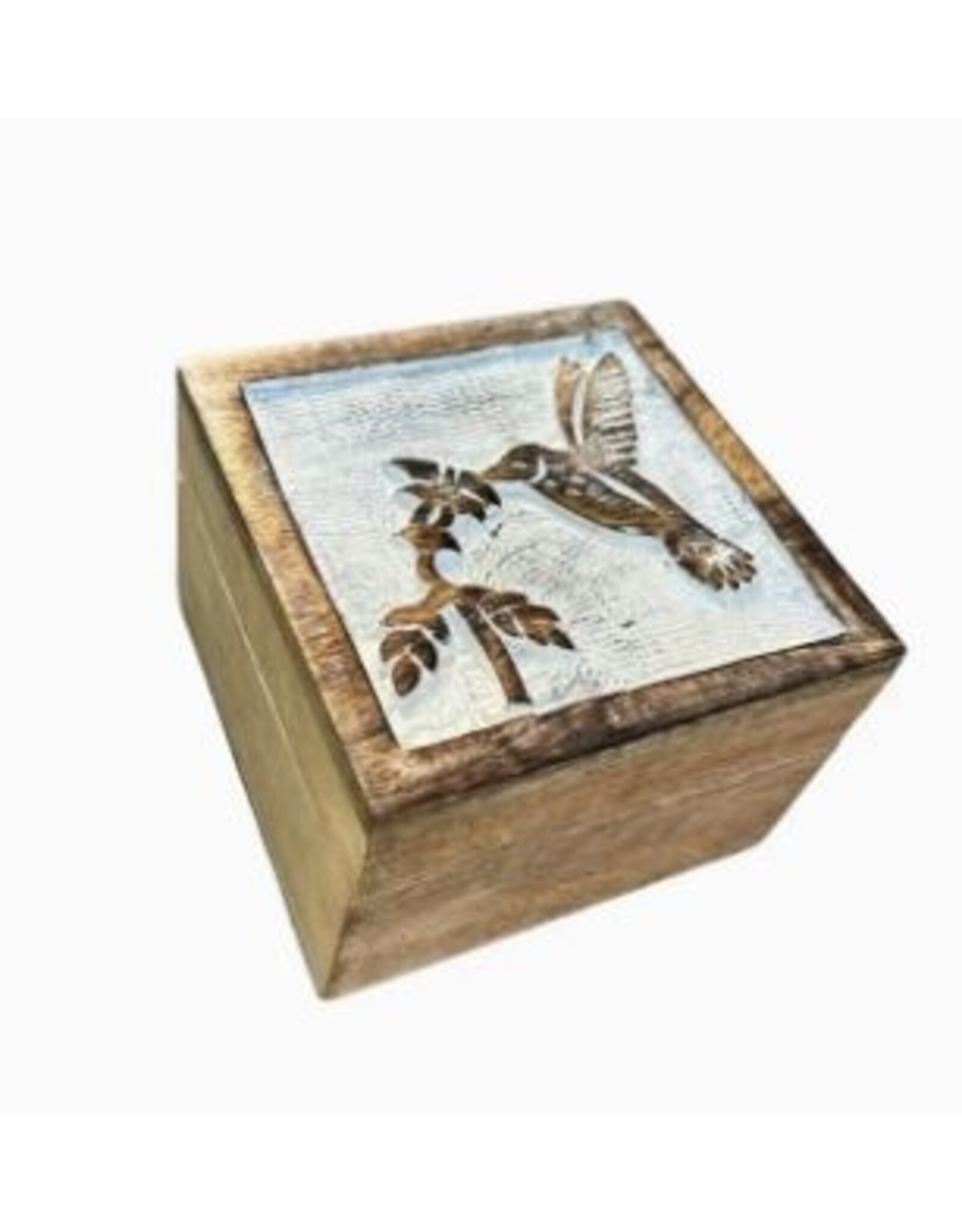 India Hummingbird Box