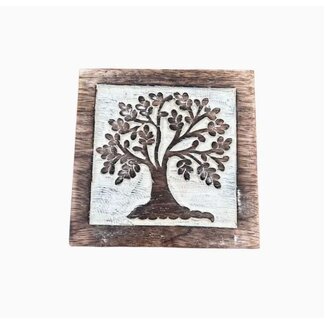 India Tree of Life Keepsake Box