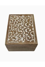 India Mangowood Vine Tea Box