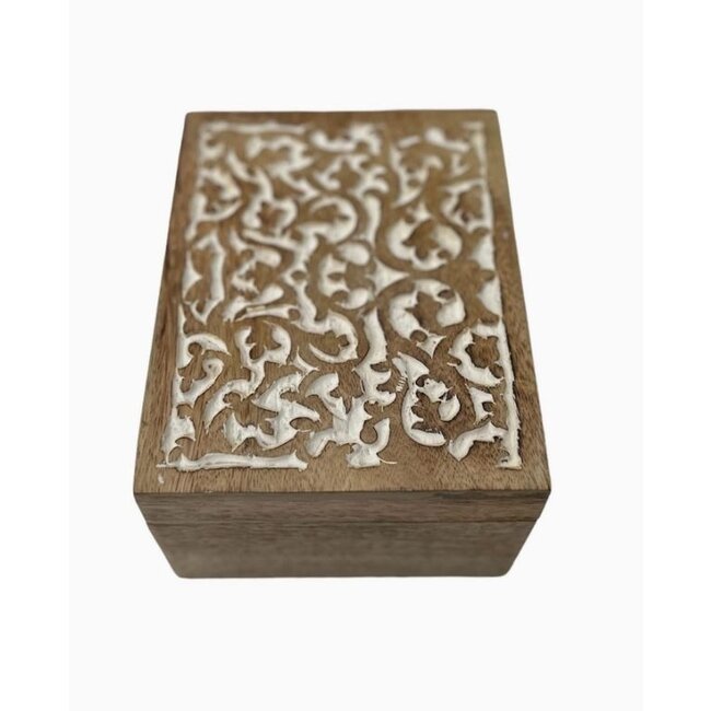 Mangowood Vine Tea Box